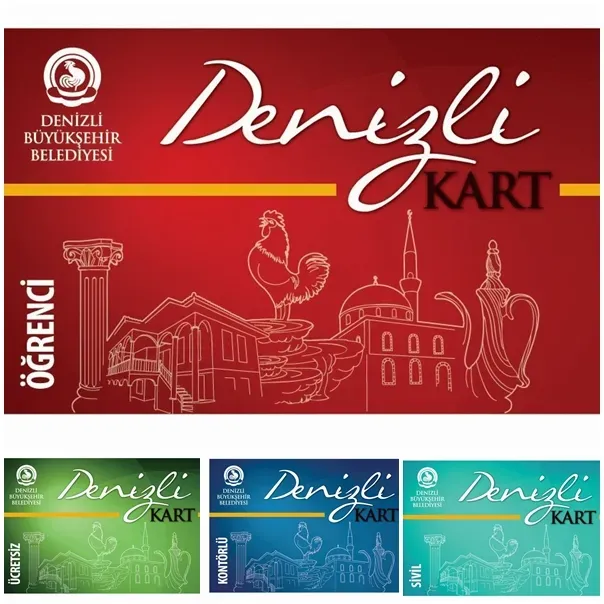 Denizli Kart çeşitleri